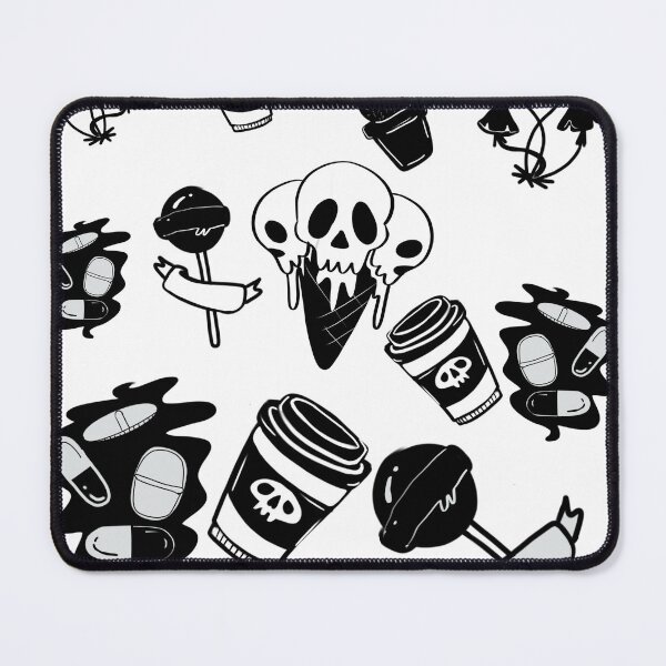 Item preview, Skull ice cream Mushroom, Foraging, lolipop Grunge Clothing designed and sold by ISFdraw.