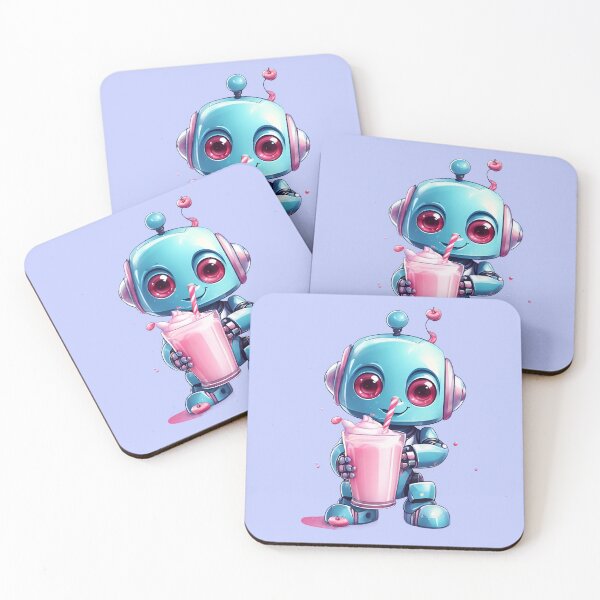 Item preview,  Adorable Little Baby Robot designed and sold by DigiDreamyArt.