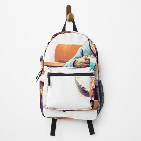 Item preview, Hipster Llama Coffee Break designed and sold by Art Genix.