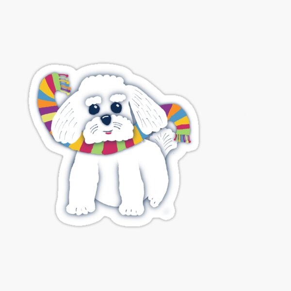 Item preview, Winter pup designed and sold by olittledrawings.