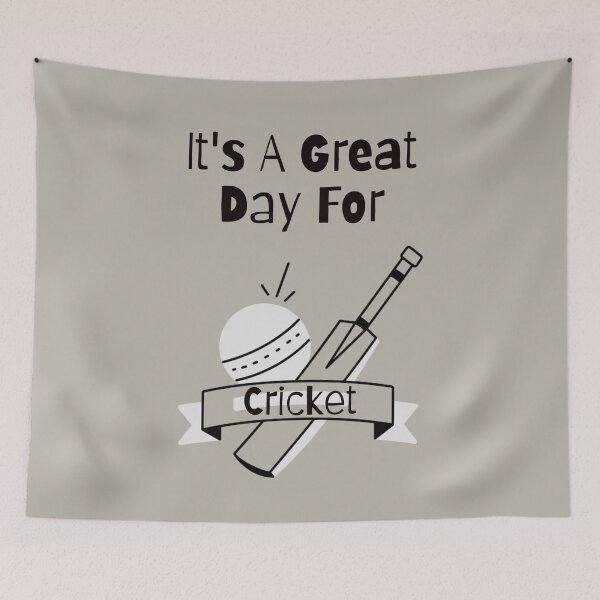 Item preview, It's A Great Day For Cricket 2 designed and sold by Nesro34.