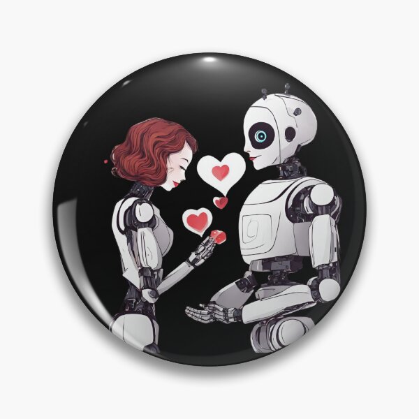 Item preview, AI falling in love designed and sold by t1n3333.