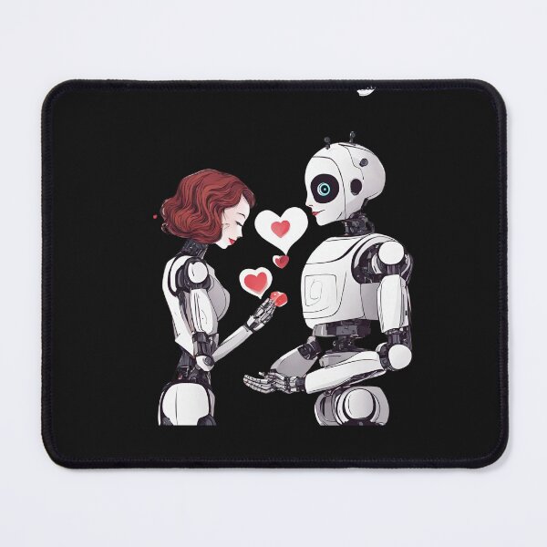 Item preview, AI falling in love designed and sold by t1n3333.
