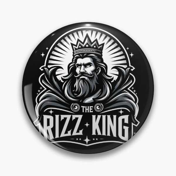 Item preview, The Rizz King designed and sold by Variety Vault.