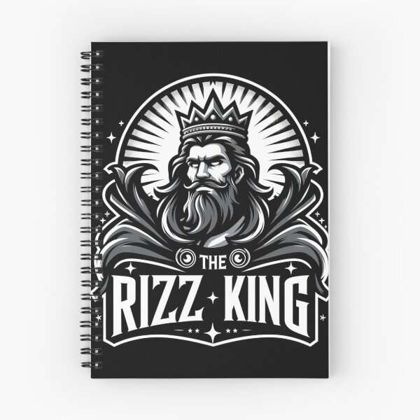 Item preview, The Rizz King designed and sold by Variety Vault.