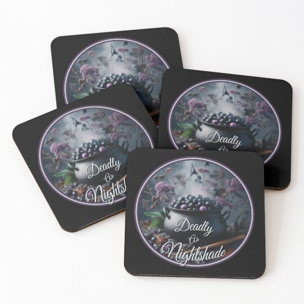 Item preview, Deadly as Nightshade designed and sold by GroveHollow.
