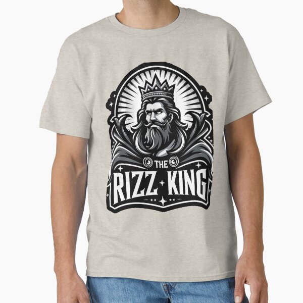 Item preview, The Rizz King designed and sold by Variety Vault.