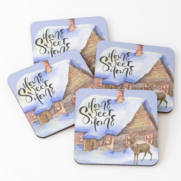 Item preview, Home Sweet Home Cabin! designed and sold by TidyKitchenInc.