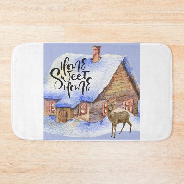 Item preview, Home Sweet Home Cabin! designed and sold by TidyKitchenInc.