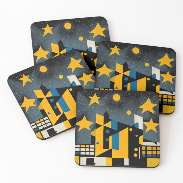 Item preview, [AI Art] Starry Night, as per AI designed and sold by Sissle.