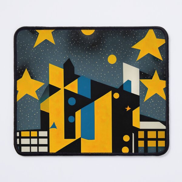 Item preview, [AI Art] Starry Night, as per AI designed and sold by Sissle.