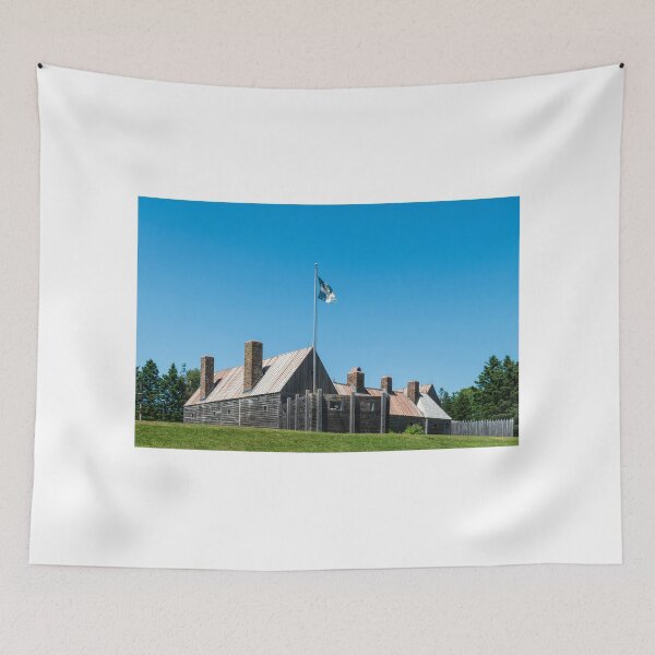 Item preview, Port Royal Habitation, Nova Scotia designed and sold by Harv Churchill.