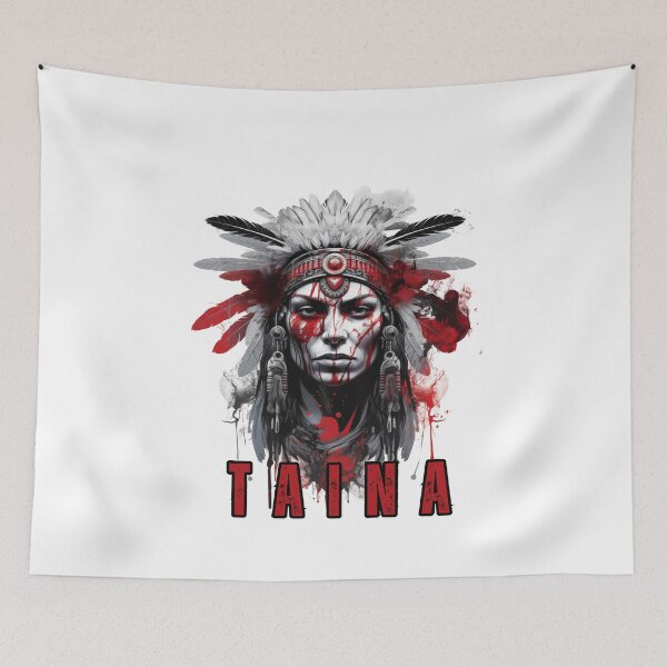 Item preview, Taína Essence: Faces of Heritage designed and sold by Jerseysrd.