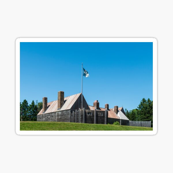 Item preview, Port Royal Habitation, Nova Scotia designed and sold by Harv Churchill.
