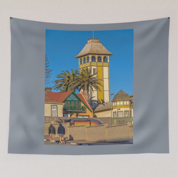 Item preview, Namibia. Swakopmund. Tower.  designed and sold by vadim19.