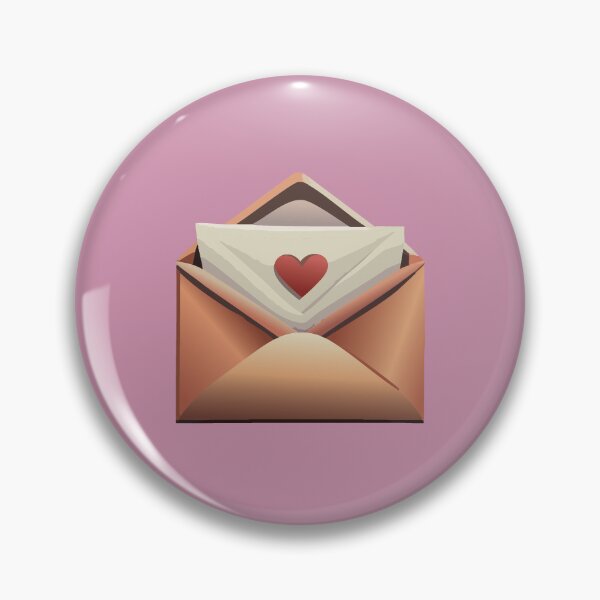 Item preview, Heart Envelope designed and sold by angiegarippa.