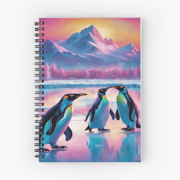 Item preview, PENGUIN DANCE PARTY designed and sold by Maysgallery.