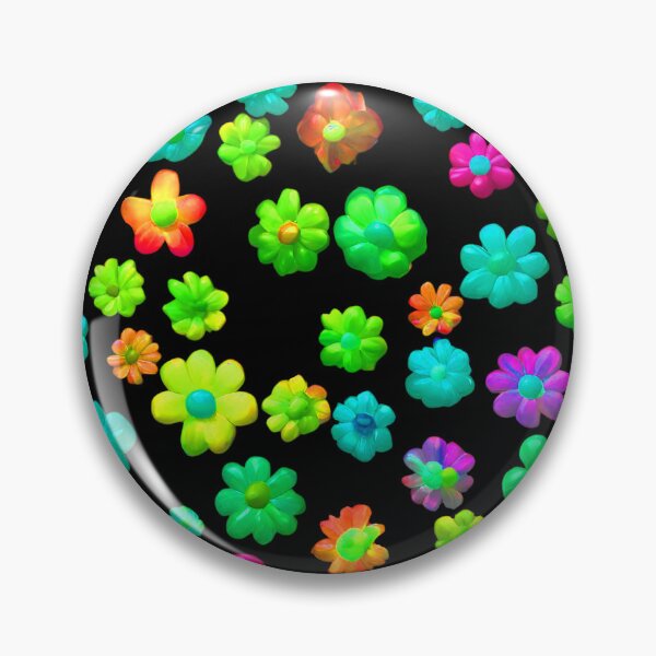 Item preview, Colorful Flowers Pattern designed and sold by Aquillashop.