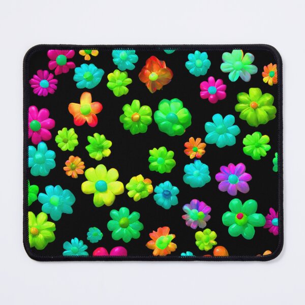 Item preview, Colorful Flowers Pattern designed and sold by Aquillashop.