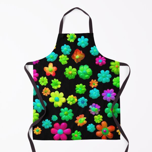 Item preview, Colorful Flowers Pattern designed and sold by Aquillashop.