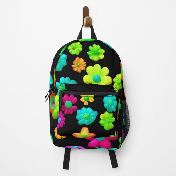 Item preview, Colorful Flowers Pattern designed and sold by Aquillashop.
