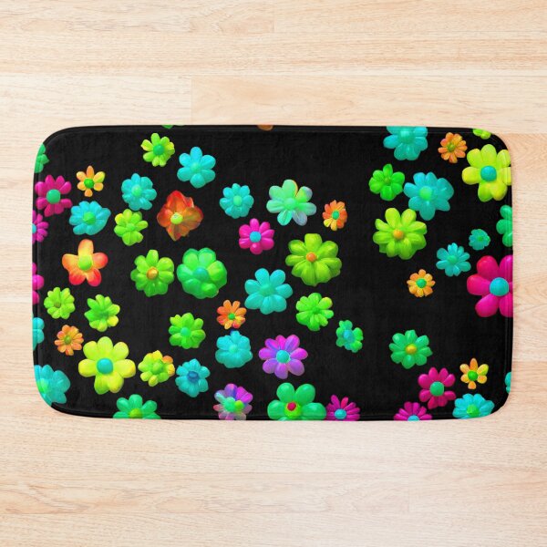 Item preview, Colorful Flowers Pattern designed and sold by Aquillashop.
