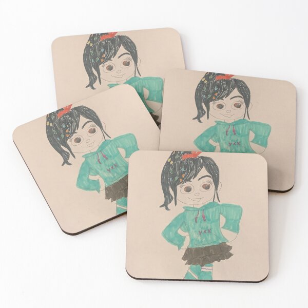 Item preview, Vanellope von schweetz designed and sold by Beanziesdadshop.