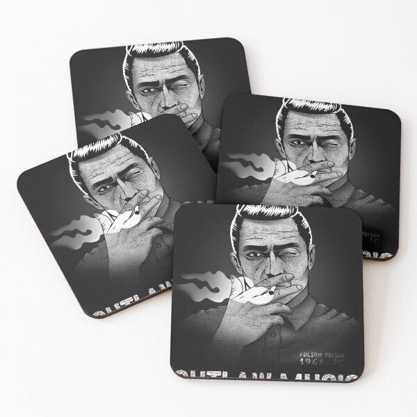Item preview, Johnny Cash Folsom Prison designed and sold by Vudu! ⚡ Studio.