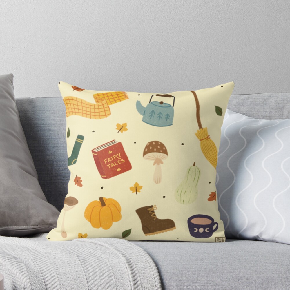 Item preview, Throw Pillow designed and sold by Shivegraphics.