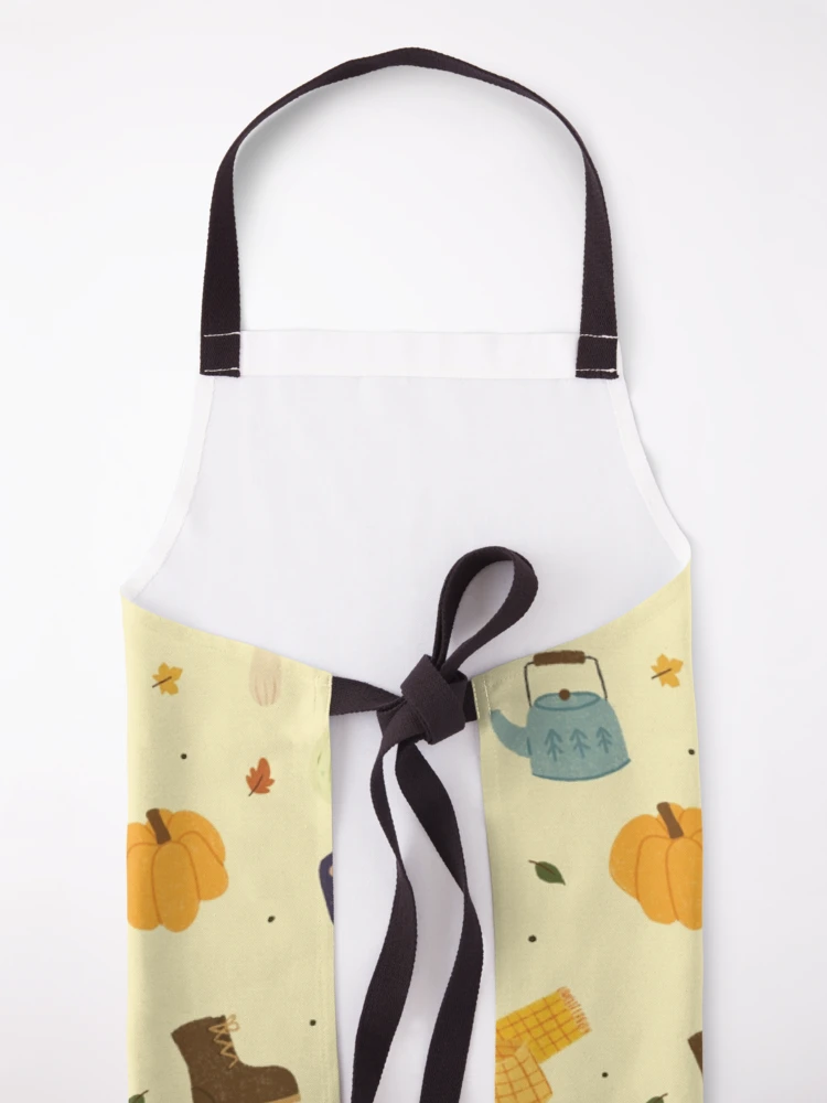 Thumbnail 5 of 6, Apron, Cozy Fall designed and sold by Shivegraphics.