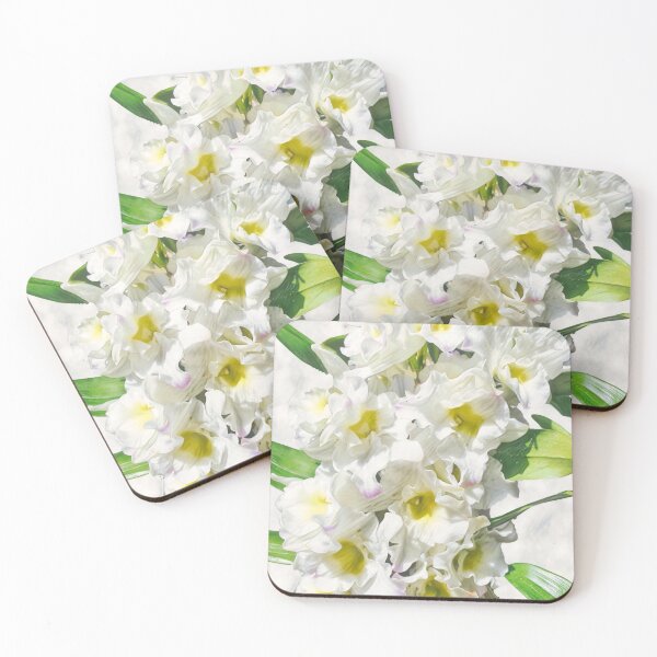 Item preview, Dendrobium Nobile White Orchid designed and sold by Marco Sales.