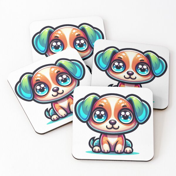 Item preview, Dog - Cheerful Buddies Collection designed and sold by PixeLoomshop.