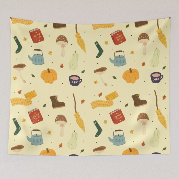 Item preview, Cozy Fall designed and sold by Shivegraphics.