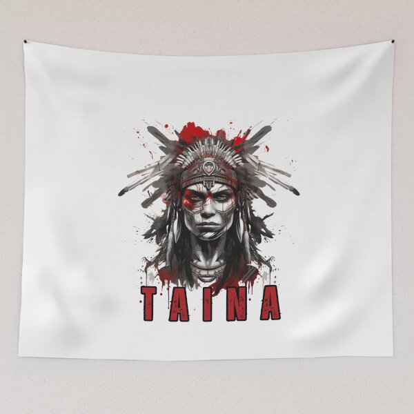 Item preview, Taína Essence: Faces of Heritage designed and sold by Jerseysrd.