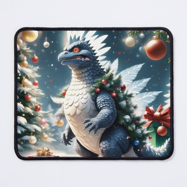 Item preview, Christmas Godzilla designed and sold by Designfs.