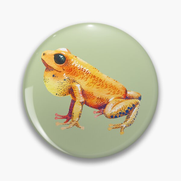 Item preview,  Colorful Poison Dart Frog Watercolor Art designed and sold by chuchuyi.