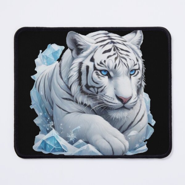 Item preview, Withe Tiger designed and sold by WildArtista.