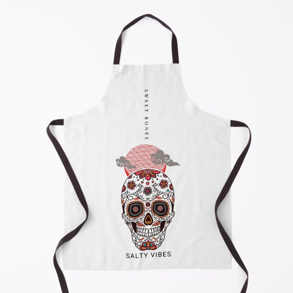 Item preview, Sugar Seas: Sweet Bones, Salty Vibes Tee designed and sold by exclusivebucket.