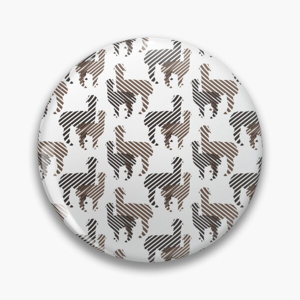 Item preview,  Striped graphic llamas designed and sold by InnnaMorata.