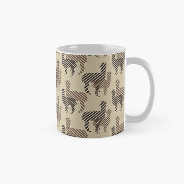 Item preview,  Striped graphic llamas designed and sold by InnnaMorata.