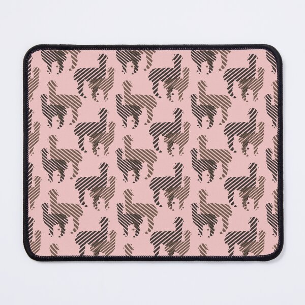 Item preview,  Striped graphic llamas designed and sold by InnnaMorata.