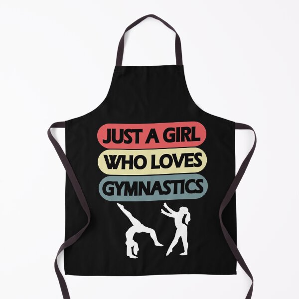 Item preview, Gymnastic Sport Lover  Just A For Women Girls Gymnastics designed and sold by DesignDenDo ⭐⭐⭐⭐⭐.