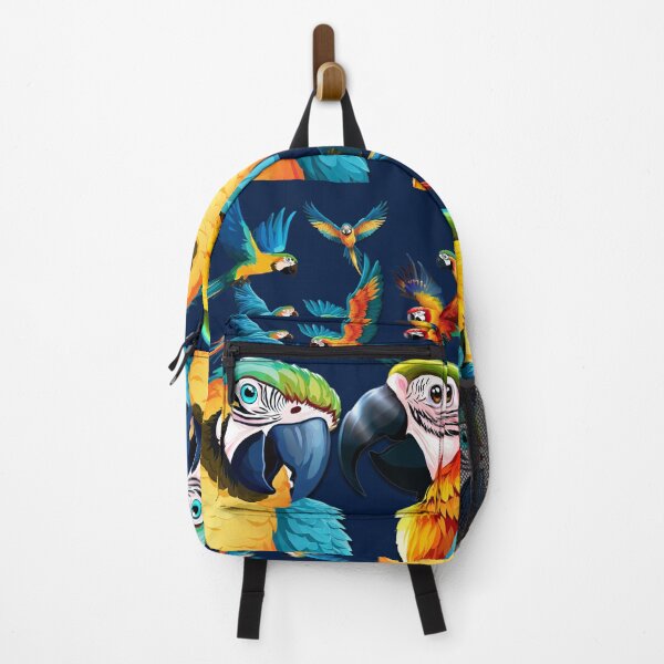 Item preview, Macaws flying designed and sold by Ciervo Primavera.