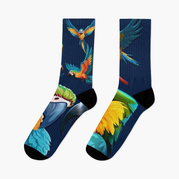 Item preview, Macaws flying designed and sold by Ciervo Primavera.