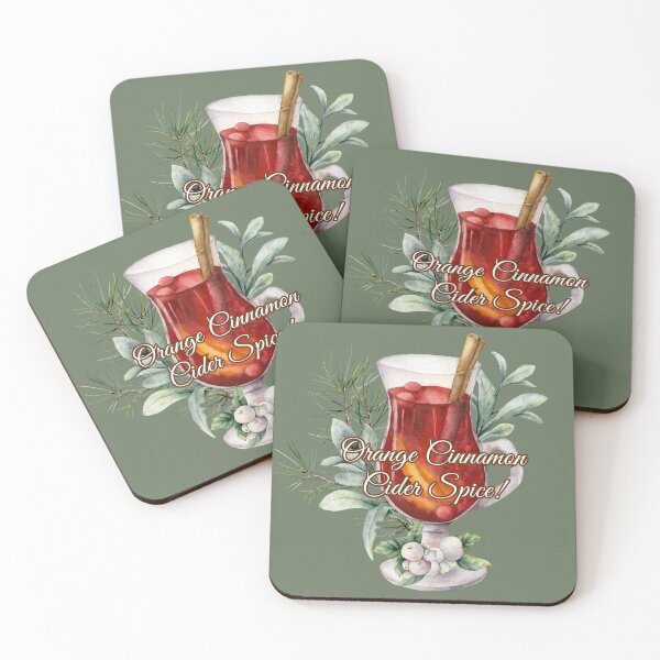 Item preview, Orange Cinnamon Cider Spice! designed and sold by TidyKitchenInc.