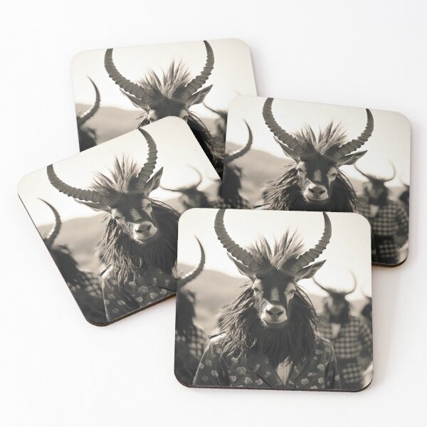 Item preview, Saola gang fighting back from extinction  designed and sold by Brendon987.