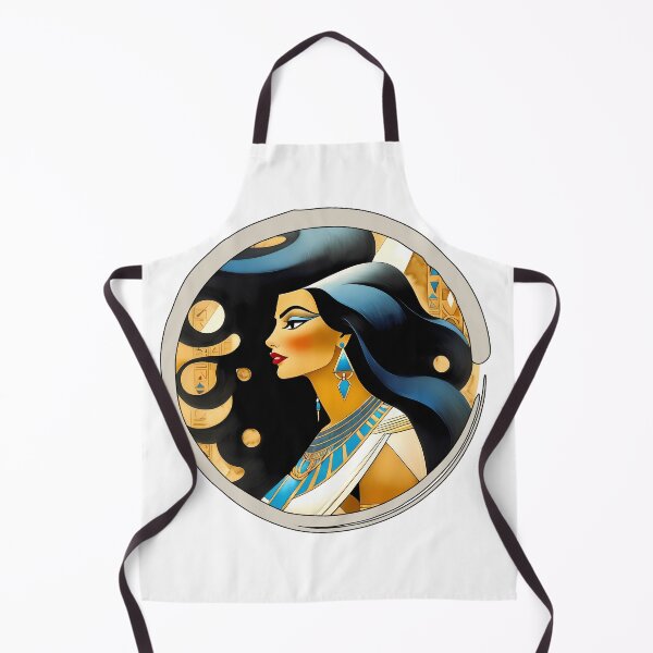 Item preview, Guardians of Art: Egyptian Women Immortalized in Stunning Digital Works designed and sold by Artedig.
