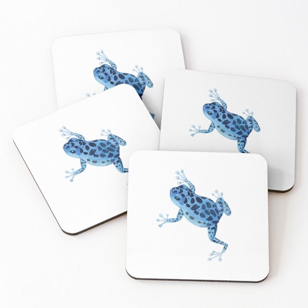Item preview, Lively Poison Dart Frog designed and sold by chuchuyi.