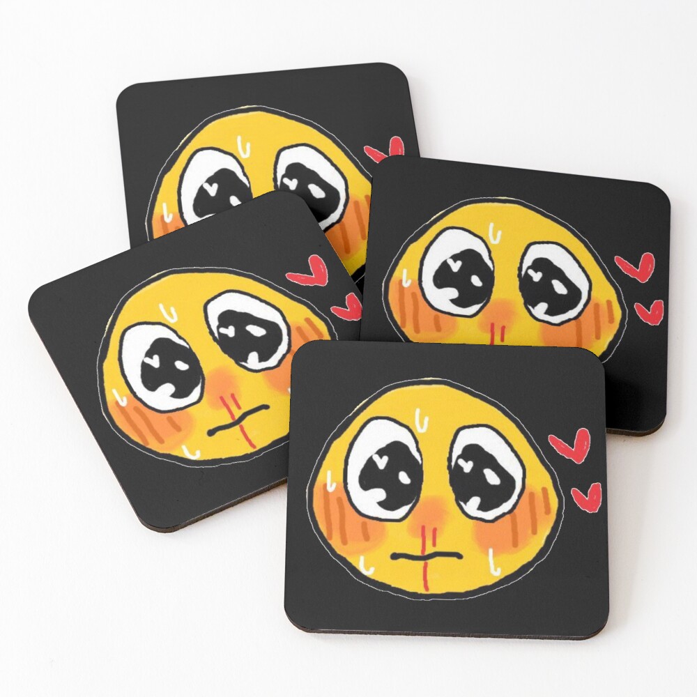 Item preview, Coasters (Set of 4) designed and sold by BatsyBatsThyme.