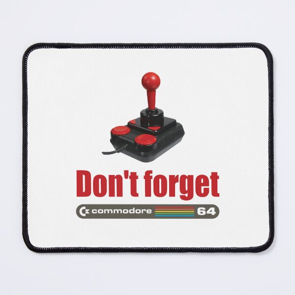 Item preview, Don't forget- Commodore 64 designed and sold by LuckyCreative.